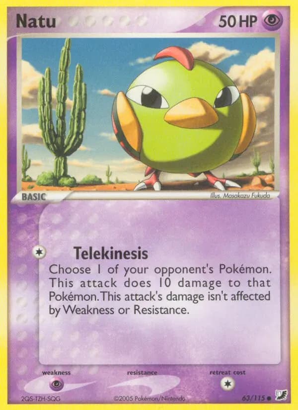 Natu — Unseen Forces #63