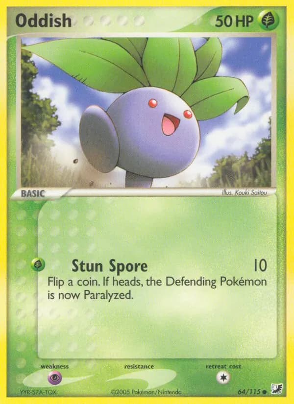 Oddish — Unseen Forces #64