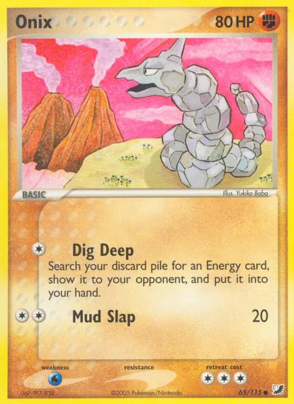 Onix — Unseen Forces #65