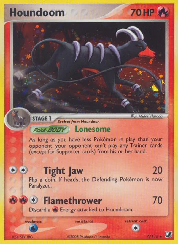 Houndoom — Unseen Forces #7