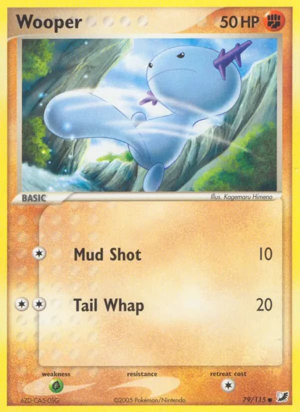 Wooper — Unseen Forces #79