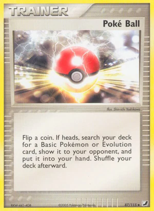 Poké Ball — Unseen Forces #87