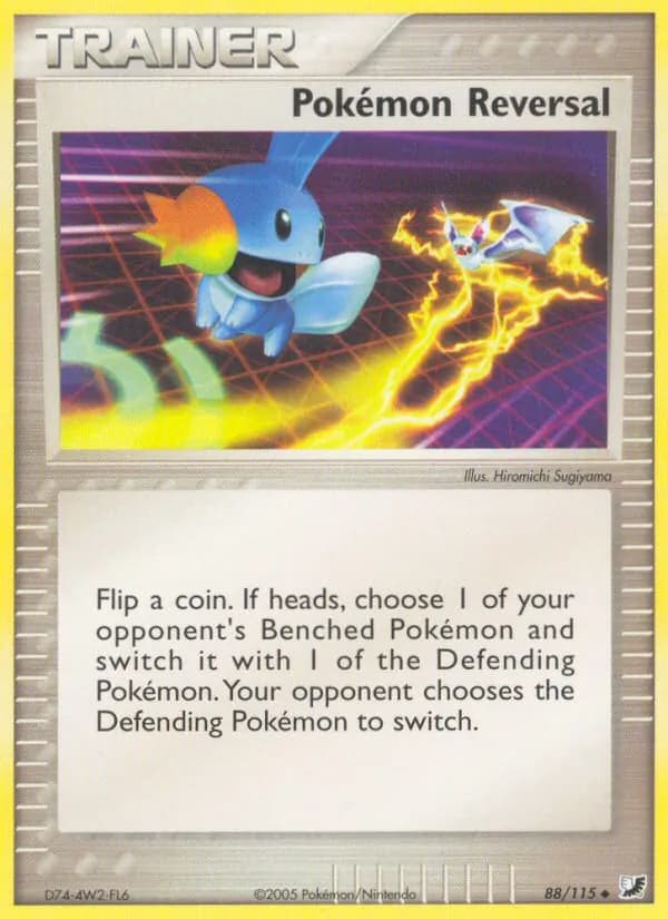 Pokémon Reversal — Unseen Forces #88