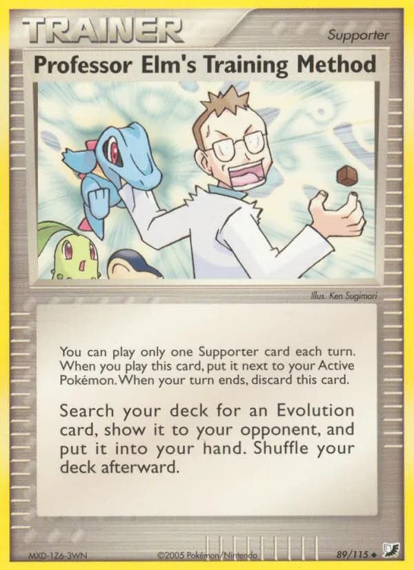 Professor Elm's Training Method — Unseen Forces #89