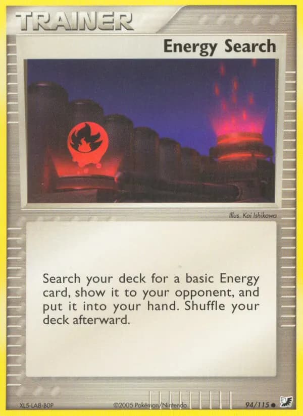 Energy Search — Unseen Forces #94