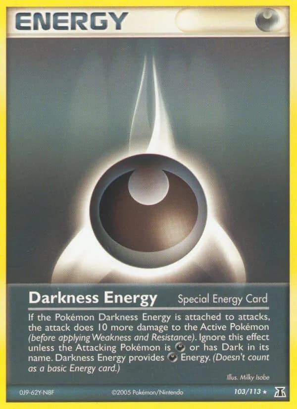 Darkness Energy — Delta Species #103