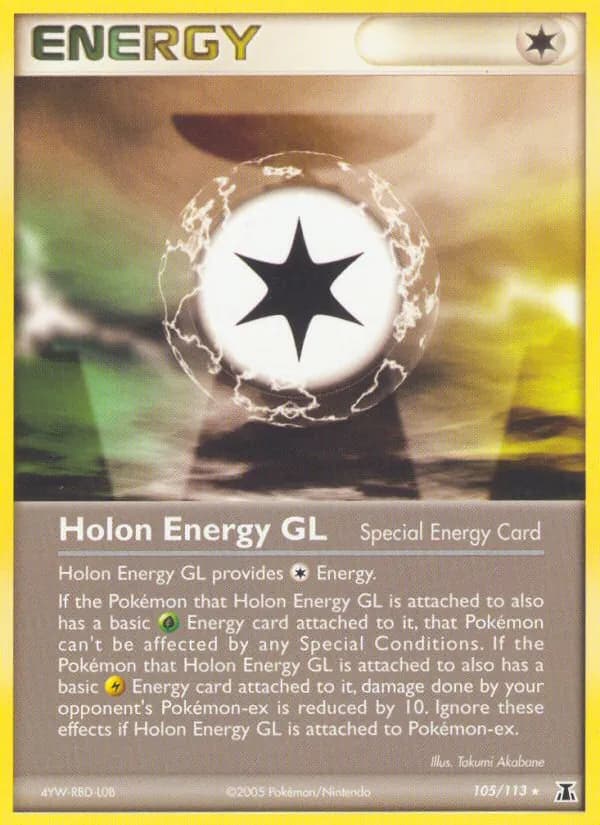 Holon Energy GL — Delta Species #105