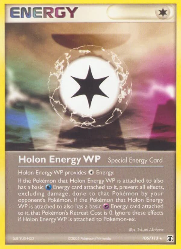 Holon Energy WP — Delta Species #106