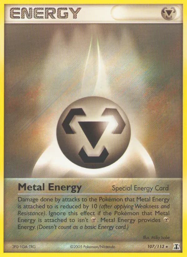 Metal Energy — Delta Species #107