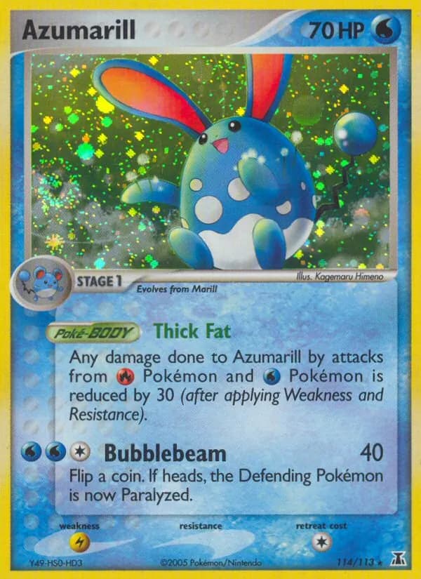 Azumarill — Delta Species #114