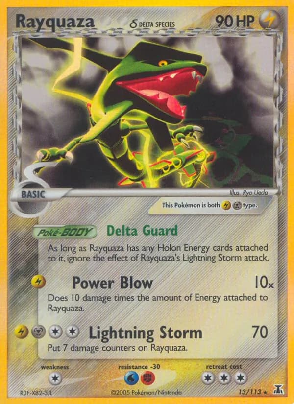 Rayquaza δ — Delta Species #13