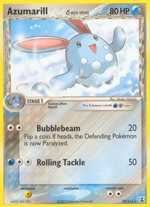 Azumarill δ — Delta Species #19
