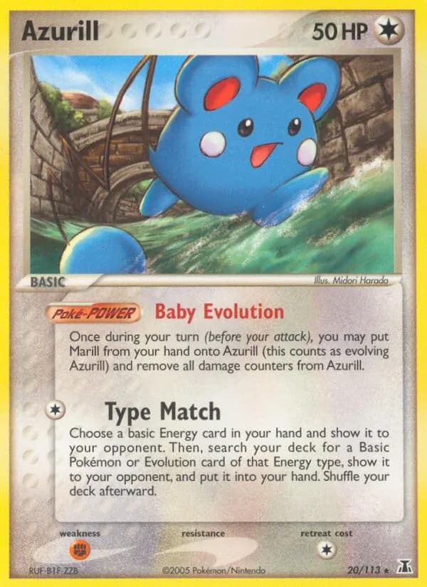 Azurill — Delta Species #20