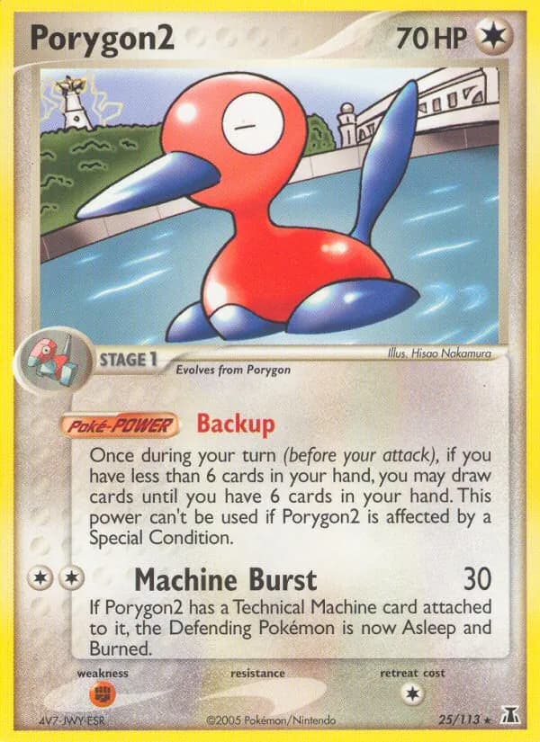 Porygon2 — Delta Species #25