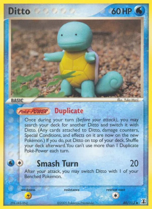 Ditto — Delta Species #40
