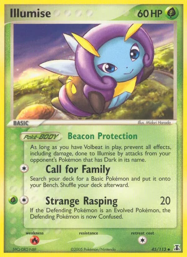 Illumise — Delta Species #45