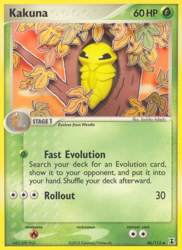 Kakuna — Delta Species #46