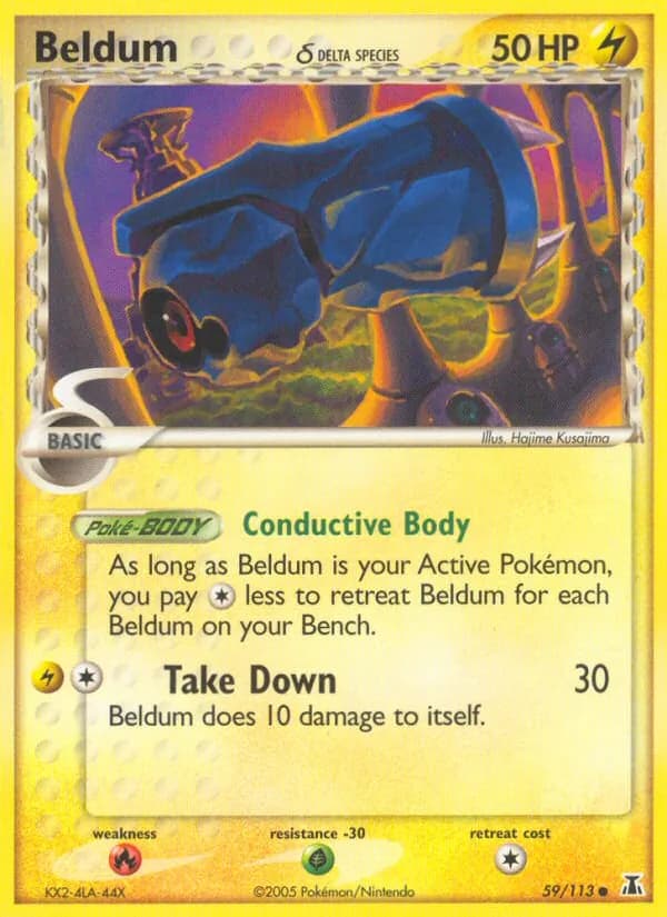 Beldum δ — Delta Species #59