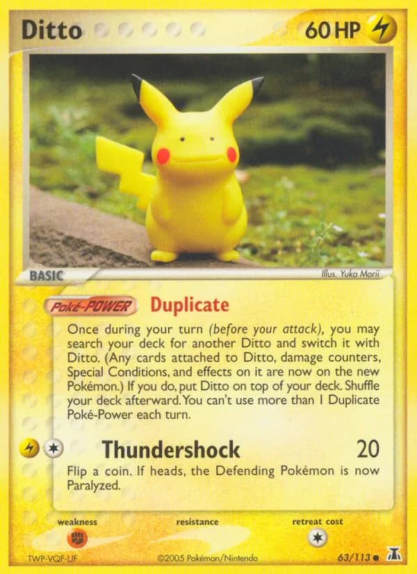 Ditto — Delta Species #63