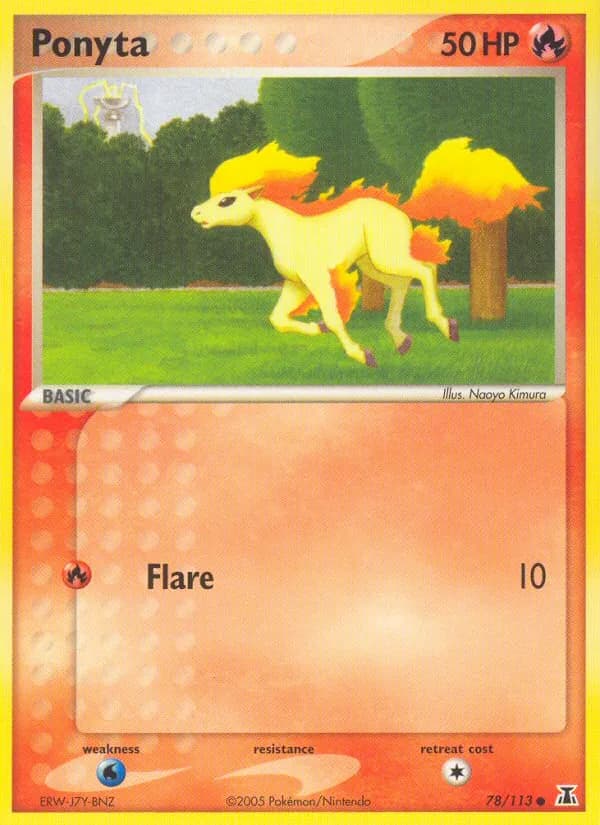 Ponyta — Delta Species #78