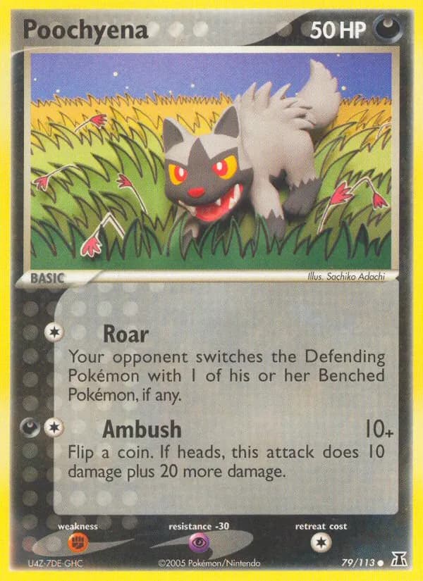 Poochyena — Delta Species #79
