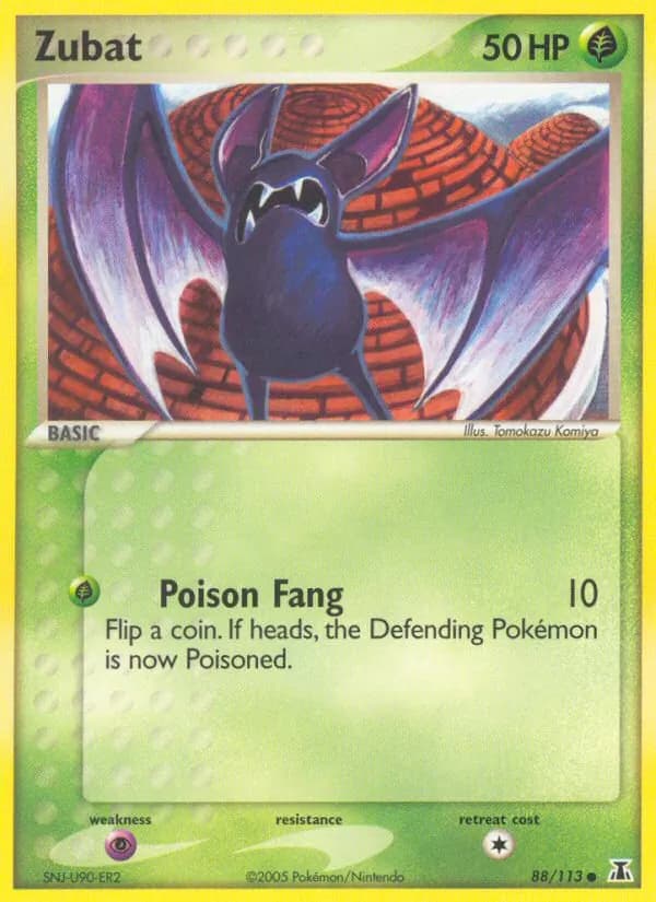 Zubat — Delta Species #88