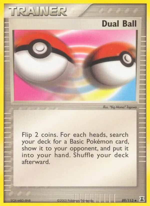 Dual Ball — Delta Species #89