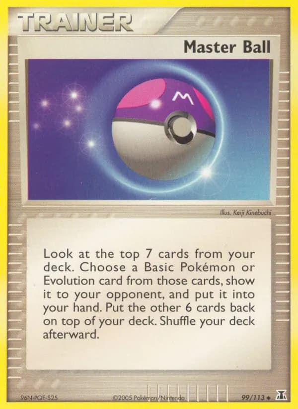 Master Ball — Delta Species #99