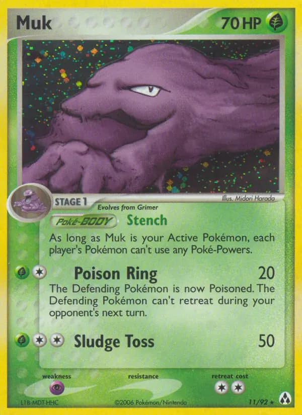 Muk — Legend Maker #11