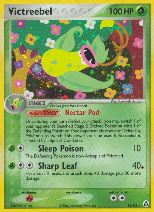 Victreebel — Legend Maker #13