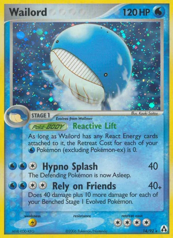 Wailord — Legend Maker #14