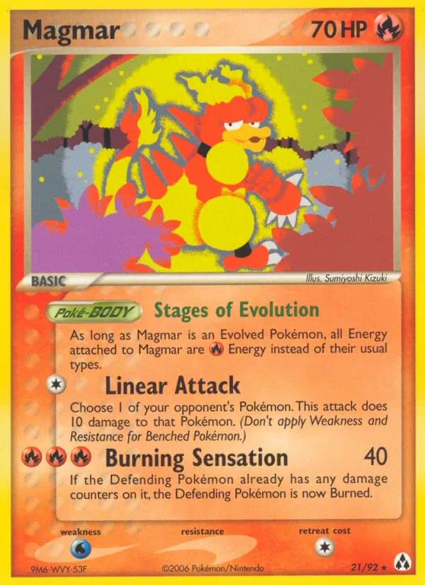 Magmar — Legend Maker #21