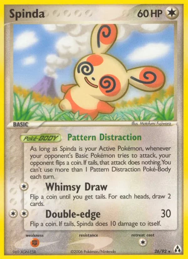 Spinda — Legend Maker #26