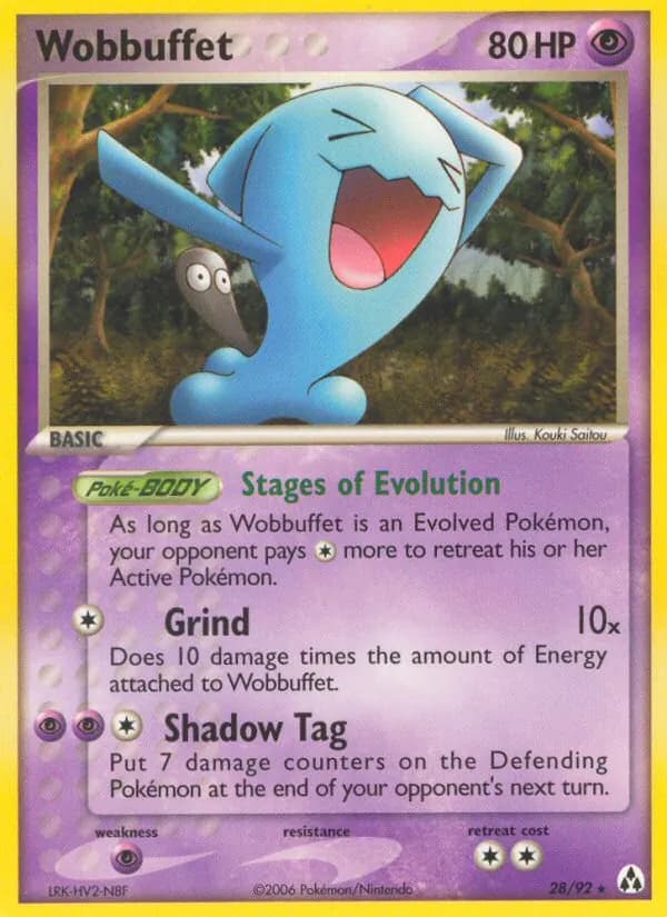 Wobbuffet — Legend Maker #28