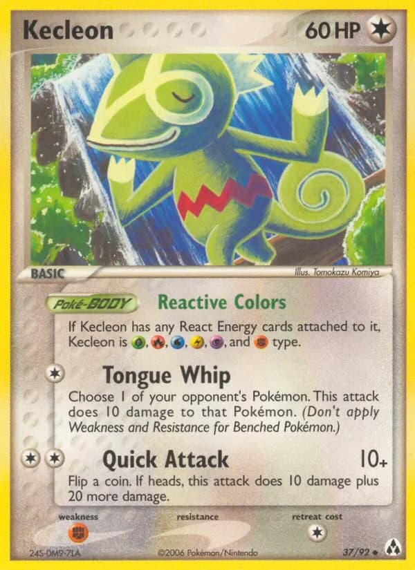 Kecleon — Legend Maker #37