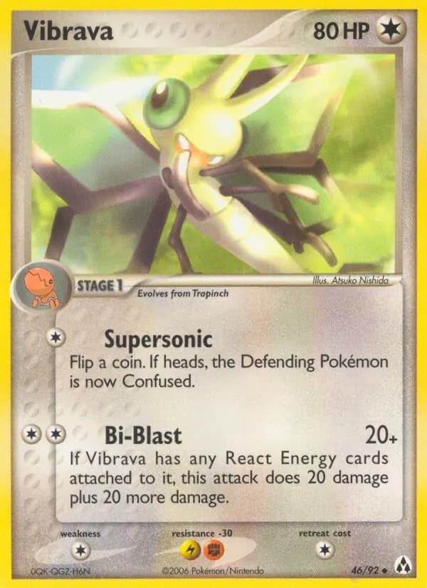 Vibrava — Legend Maker #46