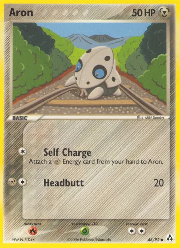 Aron — Legend Maker #48