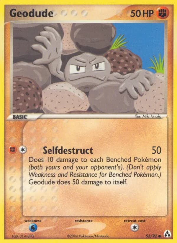 Geodude — Legend Maker #53