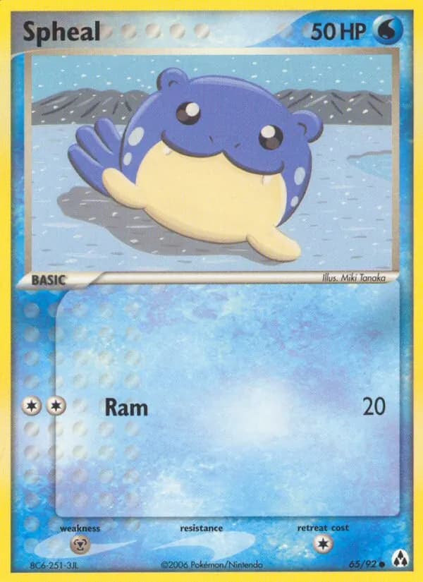 Spheal — Legend Maker #65
