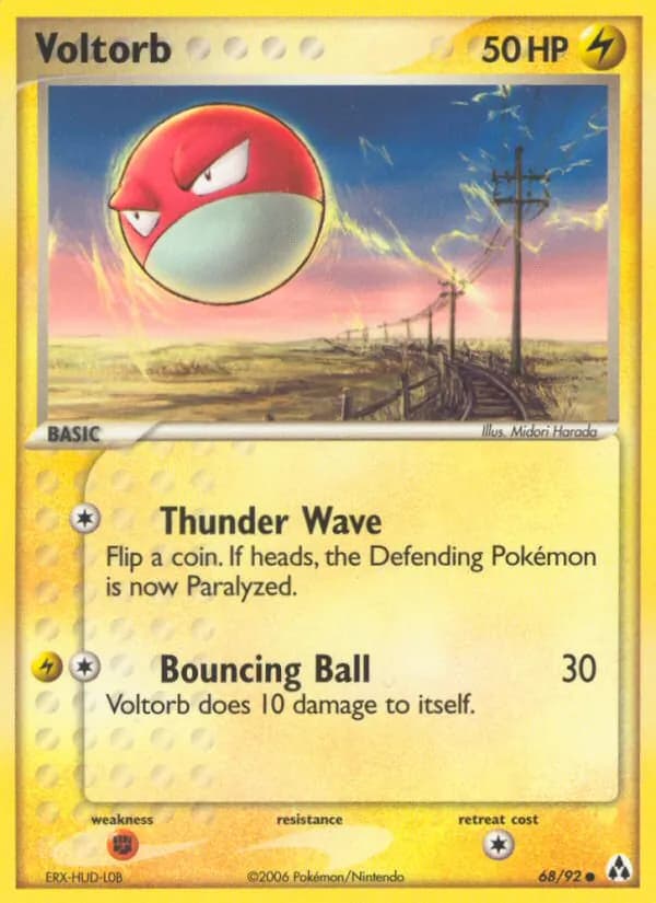 Voltorb — Legend Maker #68