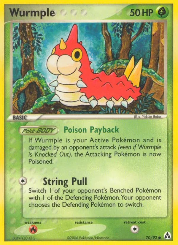 Wurmple — Legend Maker #70