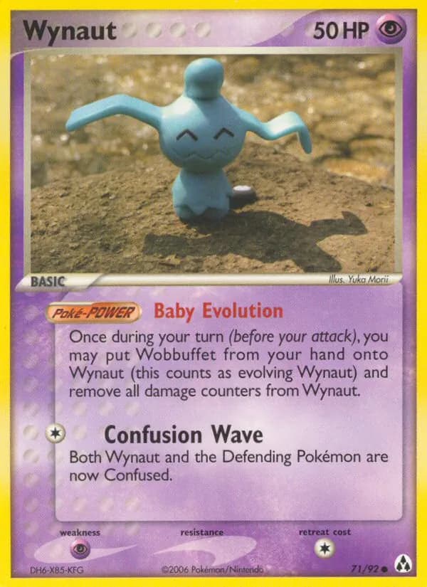 Wynaut — Legend Maker #71