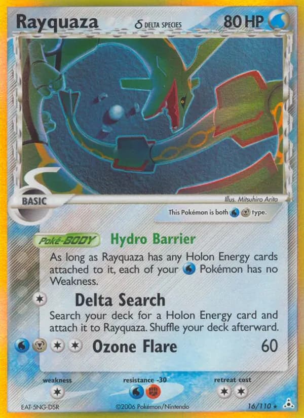 Rayquaza δ — Holon Phantoms #16