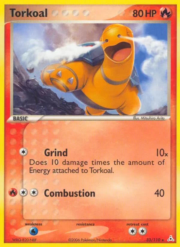 Torkoal — Holon Phantoms #33