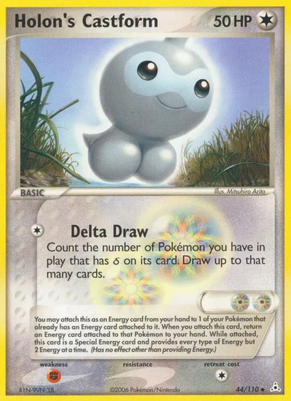 Holon's Castform — Holon Phantoms #44