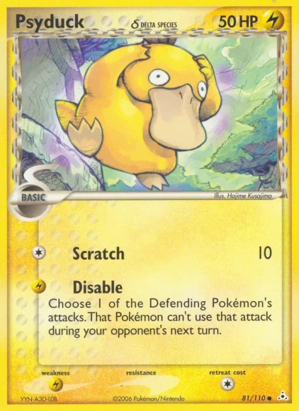 Psyduck δ — Holon Phantoms #81