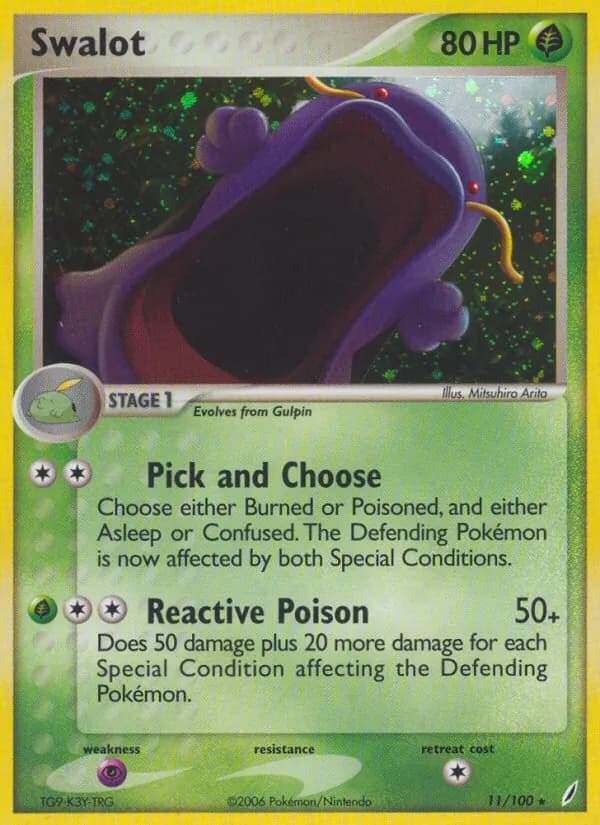 Swalot — Crystal Guardians #11