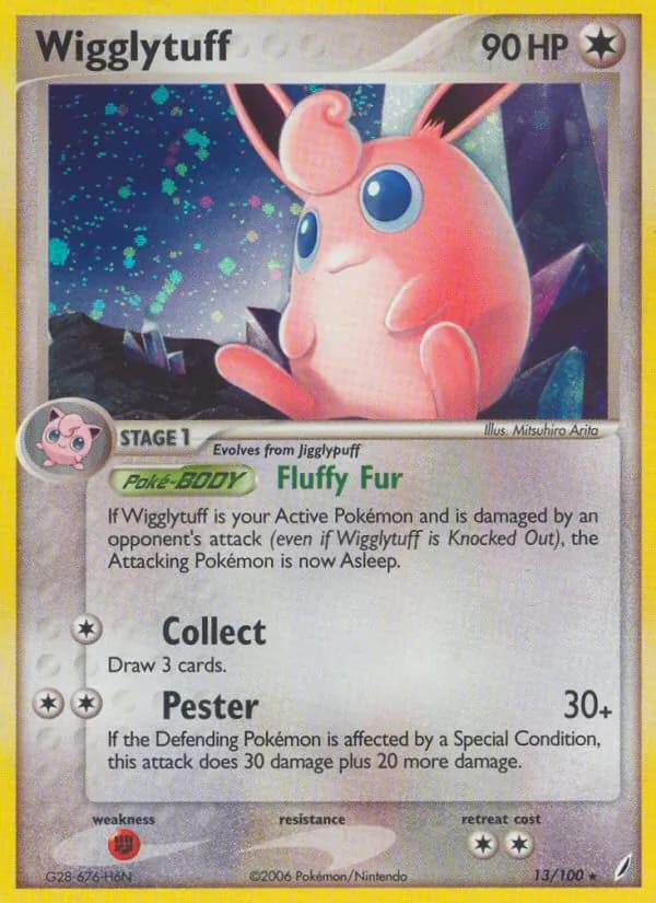 Wigglytuff — Crystal Guardians #13