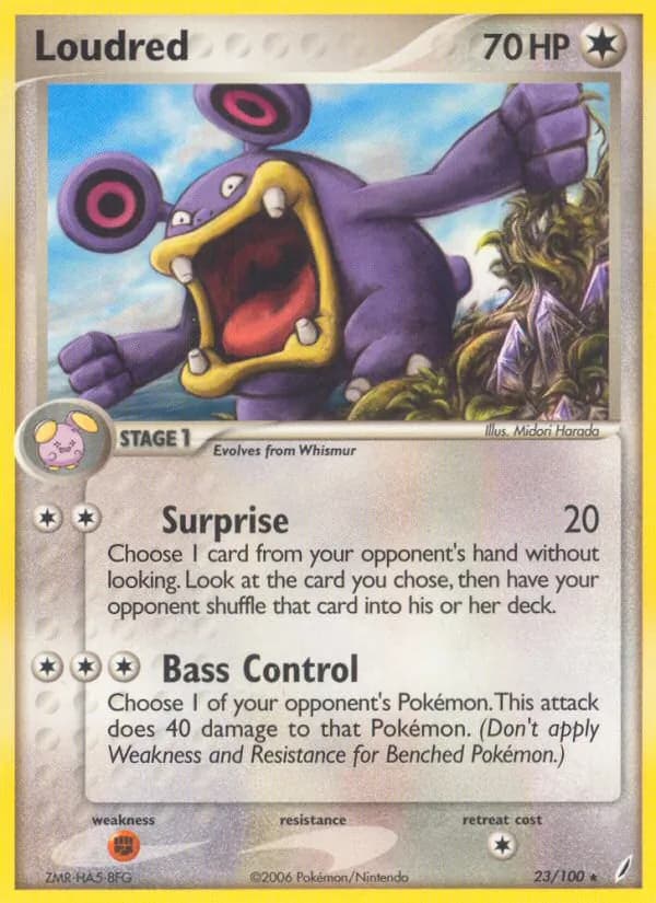 Loudred — Crystal Guardians #23