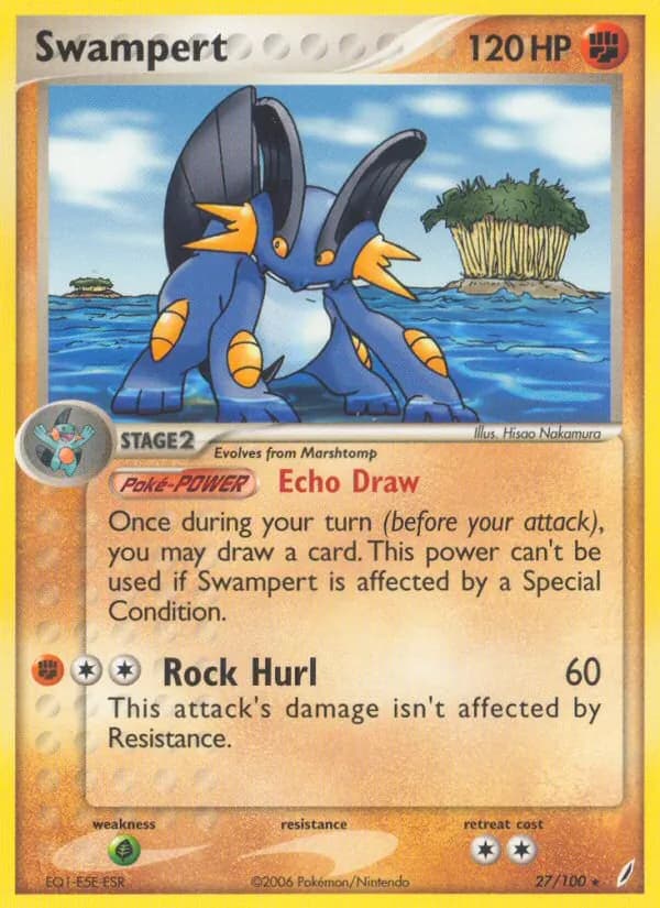 Swampert — Crystal Guardians #27